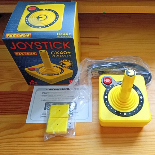 Atari pac man cx40 wireless - atari,