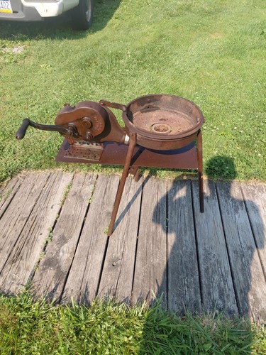 Champion forge blower - blower, antique
