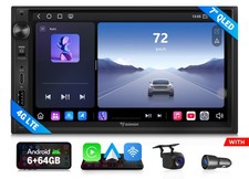 Android 13 7" QLED Double DIN