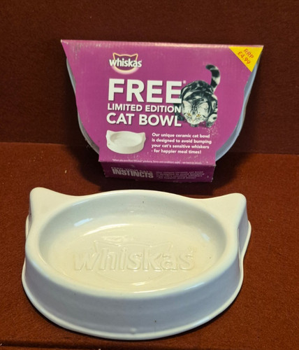 Whiskas cat bowl 2 - whiskas,