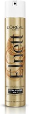 L'Oréal Paris Elnett Hairspray Extra Strong Hold & Shine, 400ml – Long-Lasting