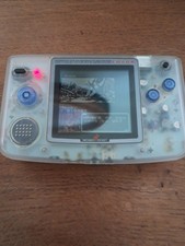 NeoGeo Pocket Colour Crystal Tested  (near mint)