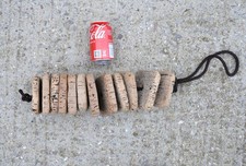 Vintage cork floats old
