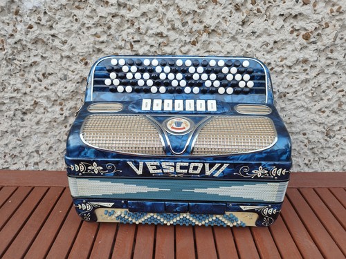 Accordion vescovi italia 120 - vescovi,