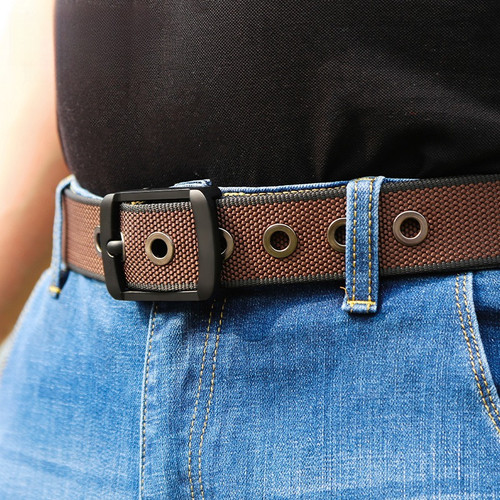 Premium canvas belt tactical - belt,