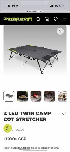 Zempire twin speedy bed - zempire,