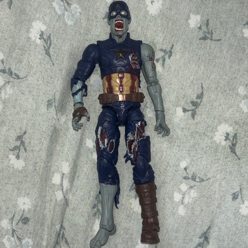 Marvel legends zombie captain - legends,
