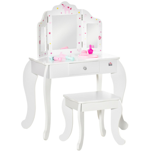 Kids vanity table - vanity,