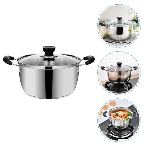 Stainless steel pot double - stainless,