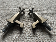 Shanks Brass Bath Taps - Vintage/Art Deco