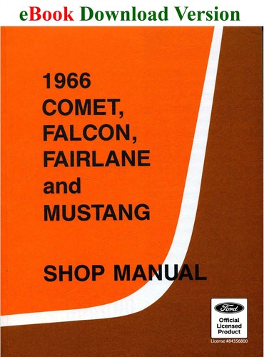 1966 comet falcon - 1966, falcon,
