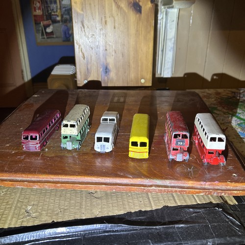Dinky toy buses coaches - toy,