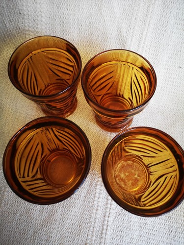 Art deco 1930s sowerby amber - deco,