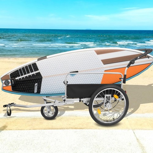 Heavy duty bike cargo trailer - duty,