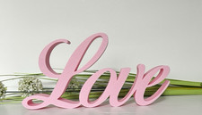 Love Word Sign Home Decor Letters ornament Room Display Decoration