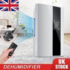 2.2L Electric Dehumidifier Quiet Air Dryer for Home Condensation Moisture Damp