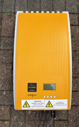 Solarworld sunplug eco - eco, 3.6tl1i
