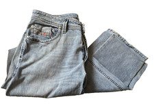 Diesel Larkee Women’s Regular Fit straight leg Light Blue W31  / L32 BNWOT