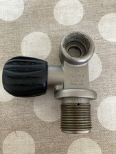 AP Valves M26 scuba cylinder valve **used pls read** 