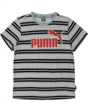 PUMA Boys Graphic T-Shirt Top