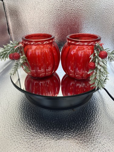 Scented candle jar - scented, 2