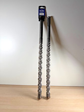 2 X DURO SDS MAX HAMMER DRILL