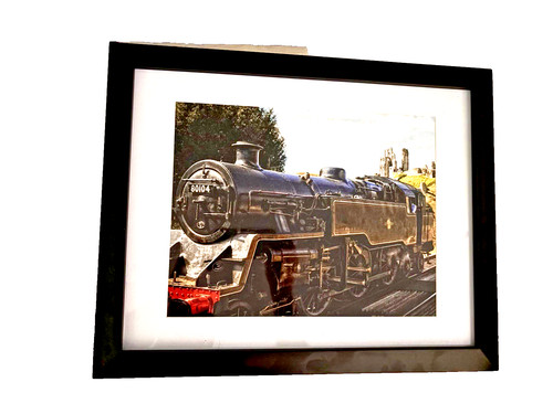 Train steam locomotive - steam,