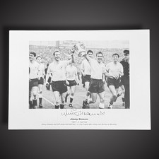 Jimmy Greaves Signed Photo