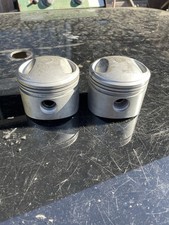Harley Davidson Big Twin Plus 30 Pistons Pair Shovelhead ? 89.4mm Nos As Shown 2