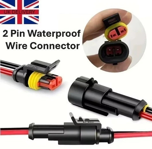 Set 12v 2pin cable - 5,