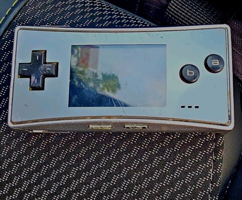 Nintendo game boy micro silver - micro,