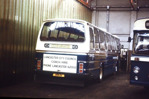 35mm original colour bus slide - colour,