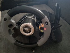 xbox 360 steering wheel and pedals