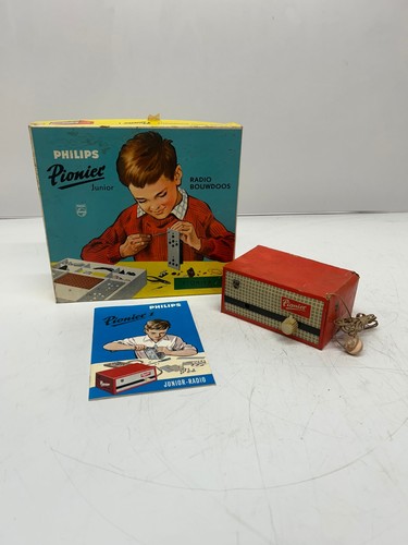 Vtg philips pionier - philips, junior