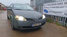 NISSAN PRIMERA NEW SHAPE LEFT