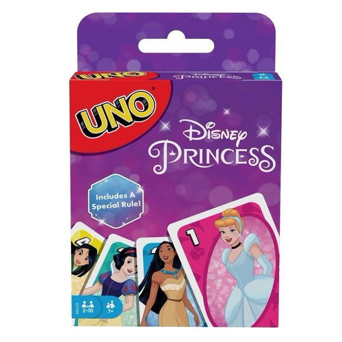 Disney princess uno - uno, card