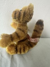 Rare Hermann Teddy Limited Edition Winnie The Pooh Mohair Tigger