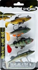 Storm Wildeye Kit Soft Lures