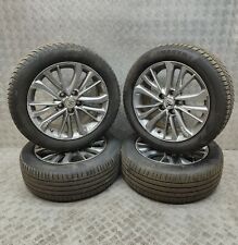 TOYOTA AVENSIS Sedan T270 Alloy Wheels W/ Tires Set 42611-05390 2016 27231056