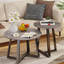 Coffee Table Set of 2 Nesting