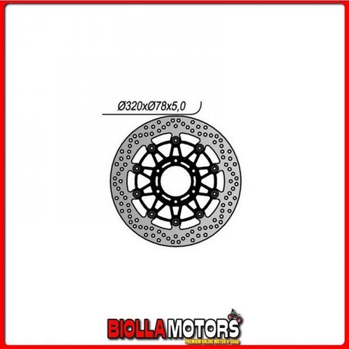 6591258 front brake - 6591258, dx-sx