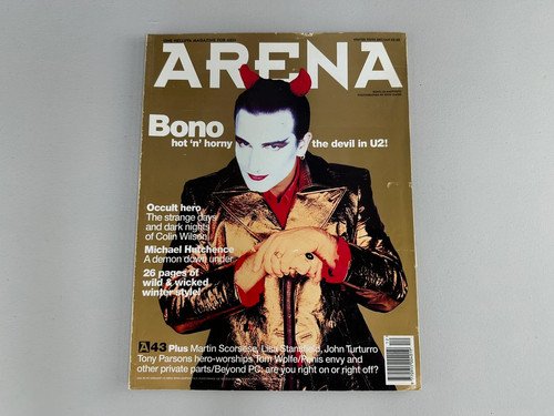 Arena magazine 1993 - arena, 1993/94