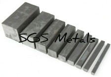 £ Steel SOLID SQUARE BAR Excellent range of sizes available from UK supplier