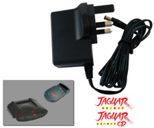 Power Supply for Atari Jaguar & Jaguar CD - 2m Cable - UK Plug AC Adapter PSU