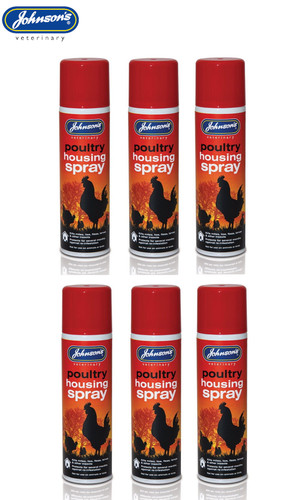 Johnsons veterinary poultry - 6x,
