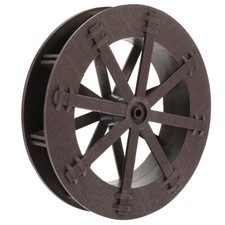 Water Wheel with Axle Brown