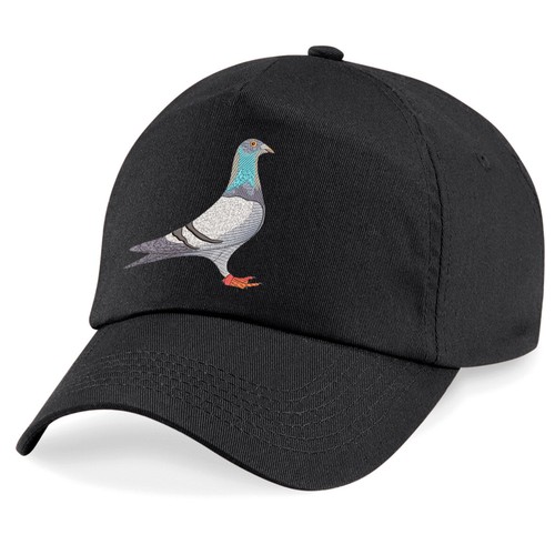 Embroidered racing pigeon - embroidered,