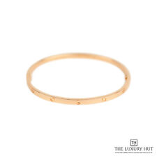 Cartier 18ct Rose Gold ‘Small’ Love Bracelet - Size 19
