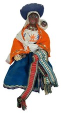 Vintage Peruvian Folk Costume