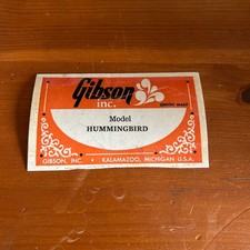 Early 1970's Gibson